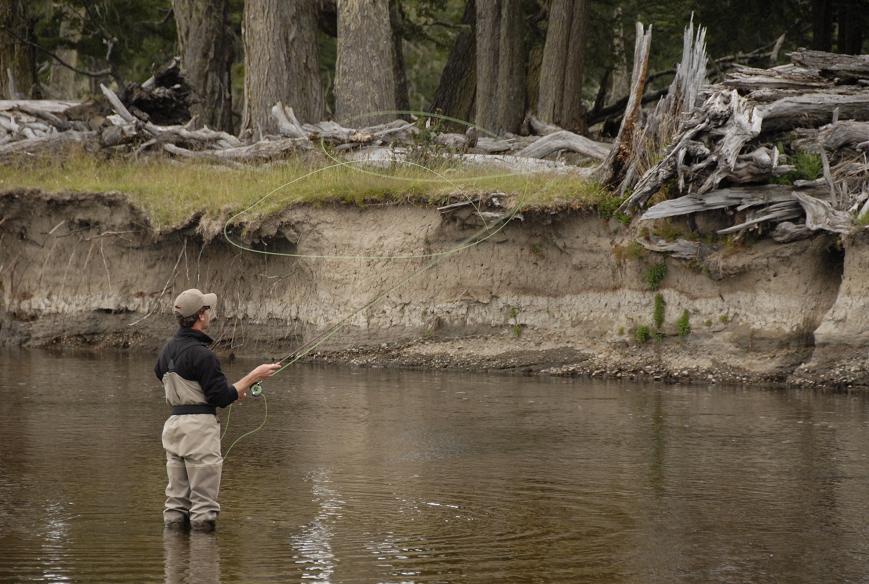Fishing report – Far end Rivers Lodge, Irigoyen River.