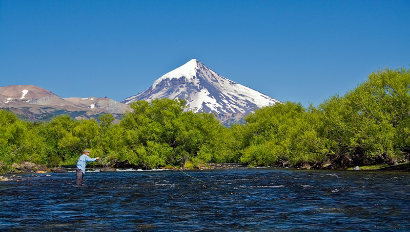 Fly Fishing the Malleo River