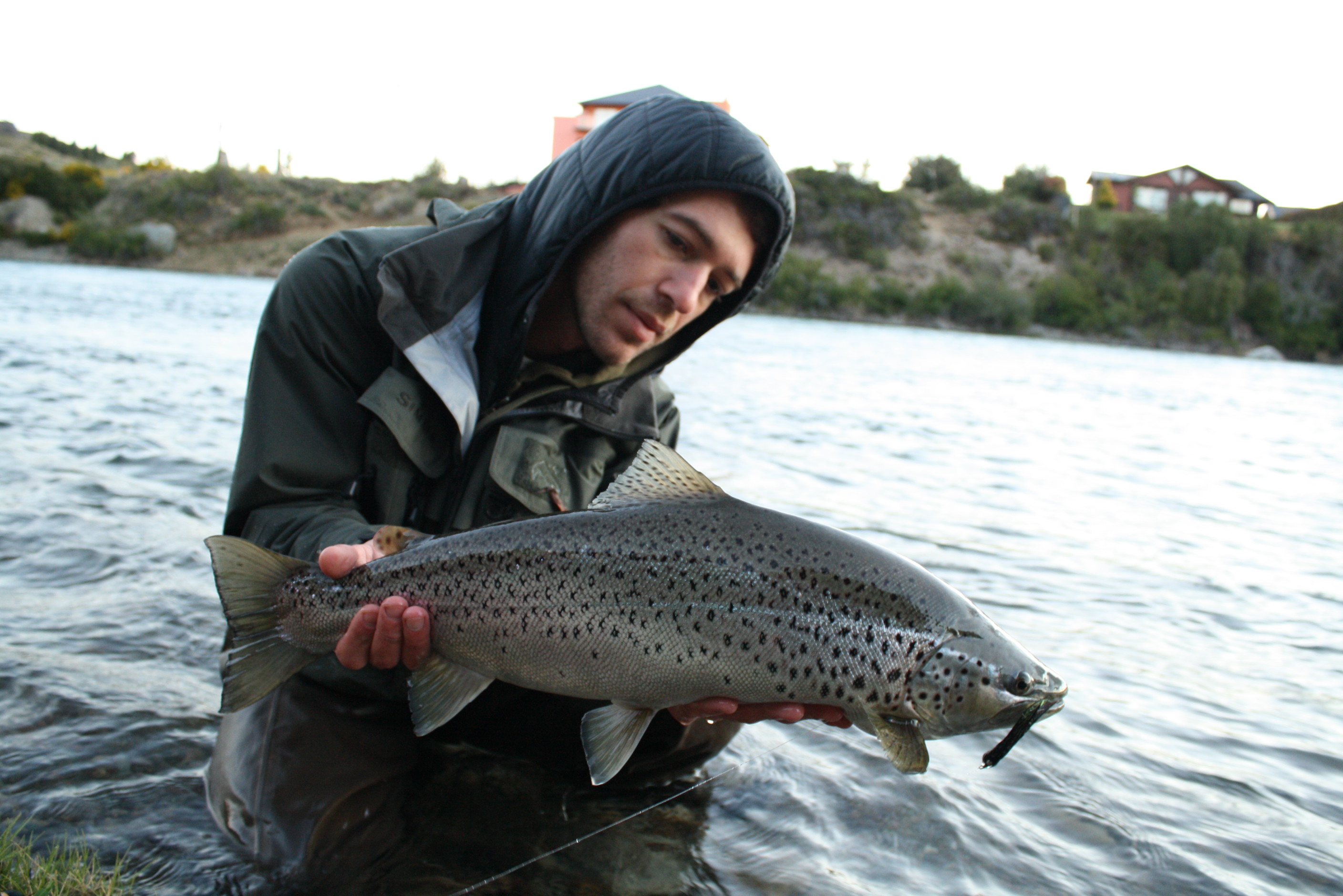 Beginning of season in Patagonia. - Faraway Fly Fishing