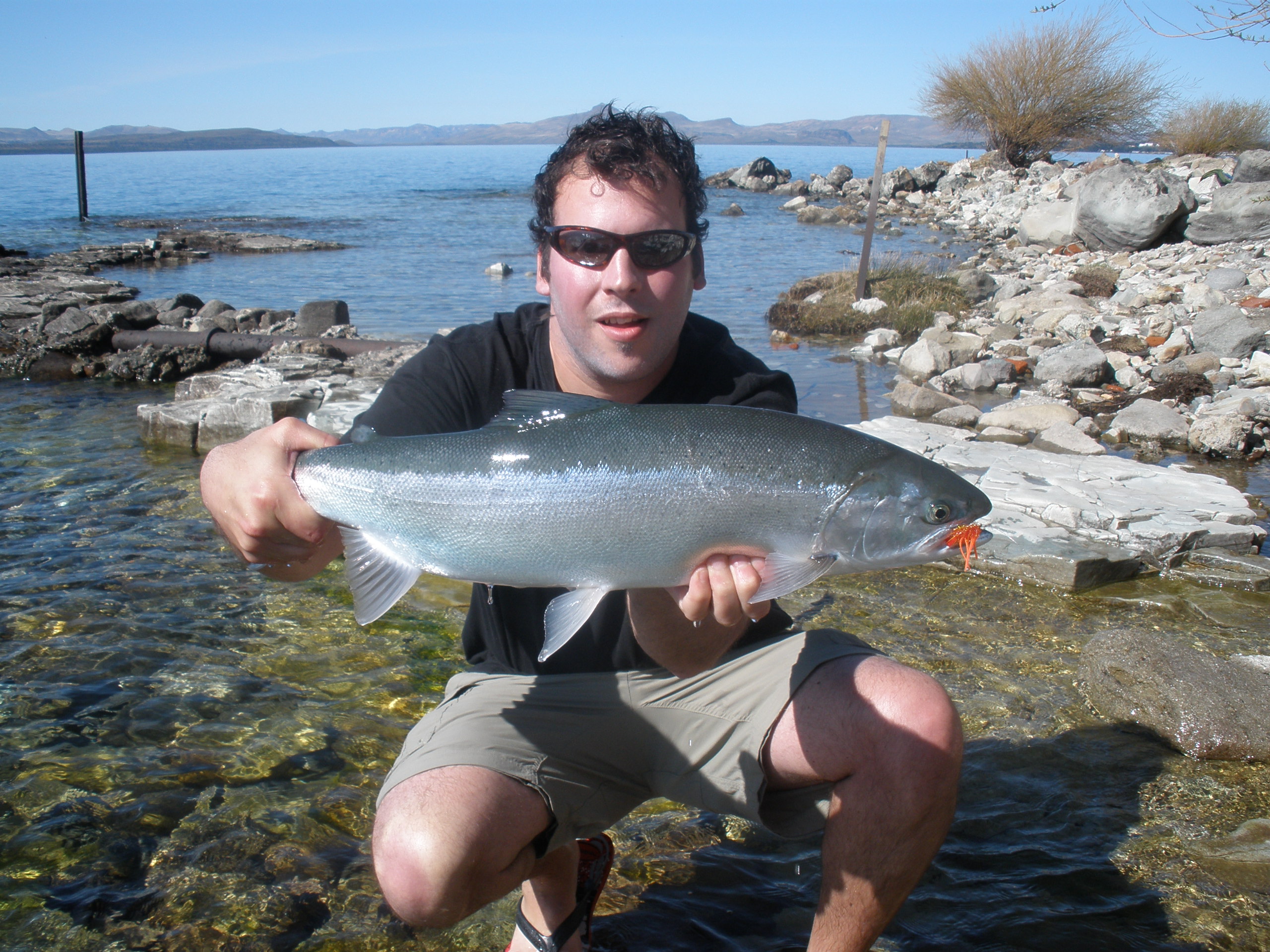 Beginning of season in Patagonia. - Faraway Fly Fishing