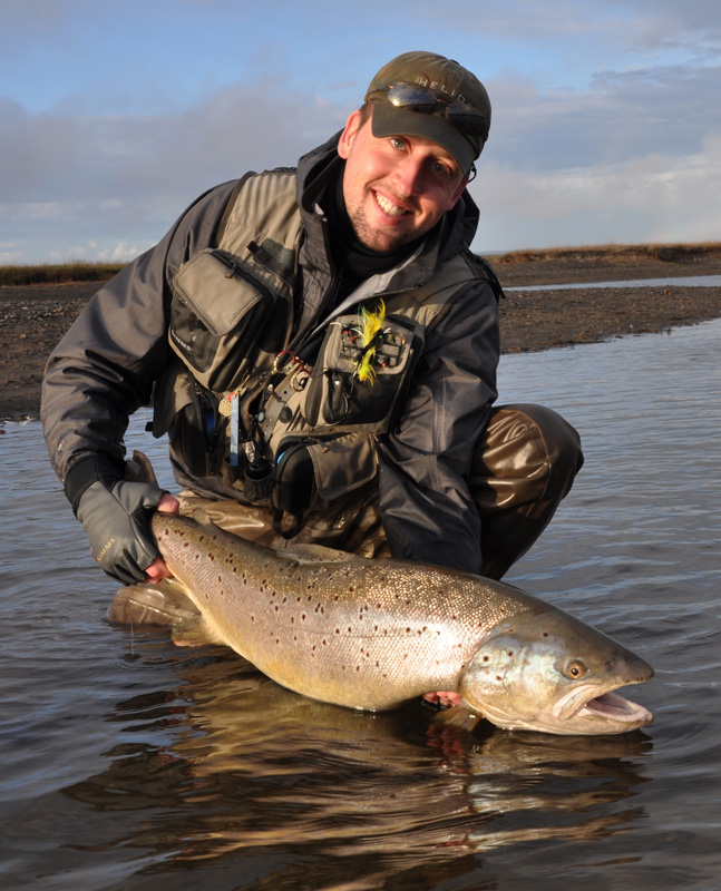 Despedida Lodge, Sea Trout Paradise.