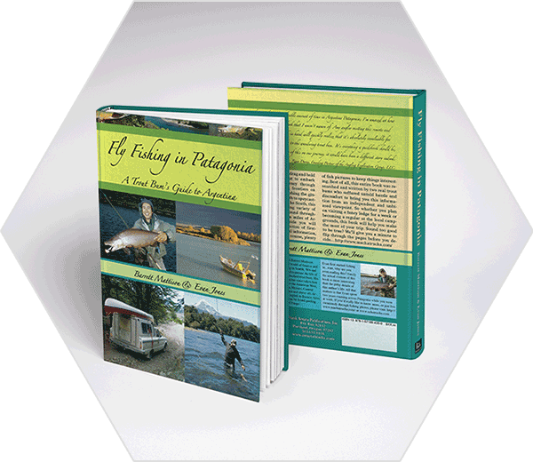 fly fishing in patagonia guide book