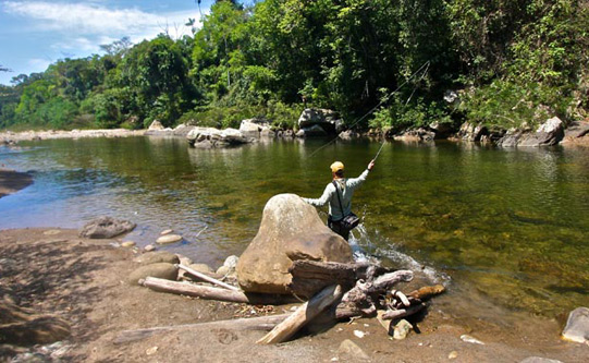 Tsimane Lodge fishing report – week seven deep in the Amazon.