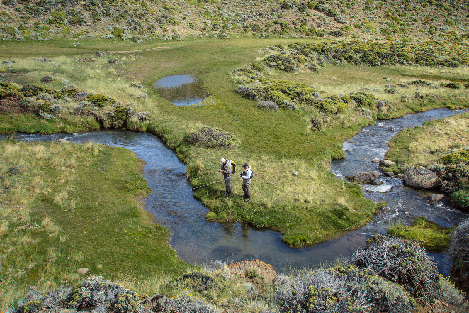 KOOI NOOM – Fly Fishing Video – Sight fishing paradise in Patagonia.