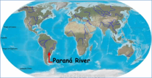 Parana Map