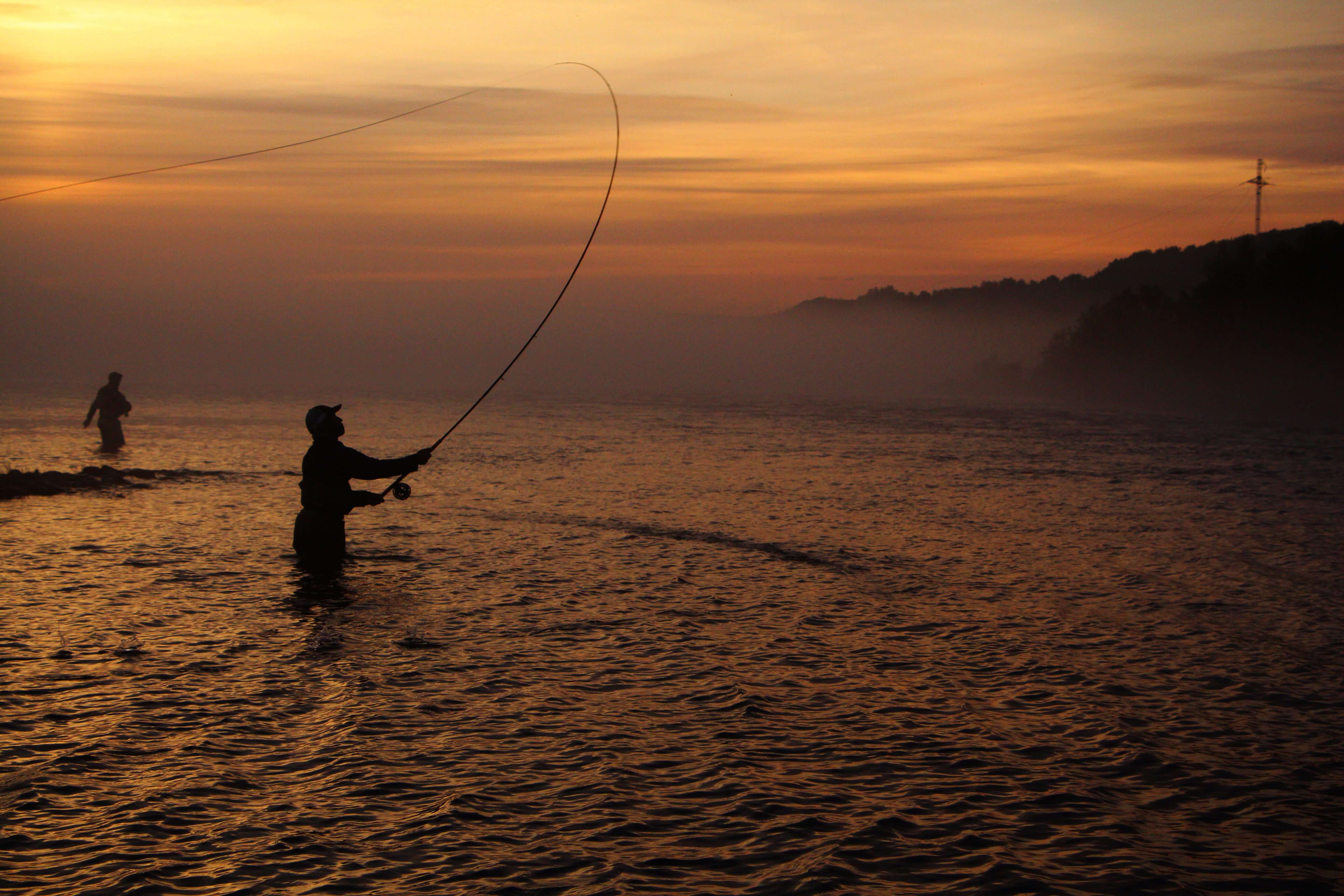 Sunset Faraway Fly Fishing