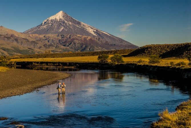 2 Discounted Spots – Fly Fishing Patagonia with Chocolate Lab Expeditions