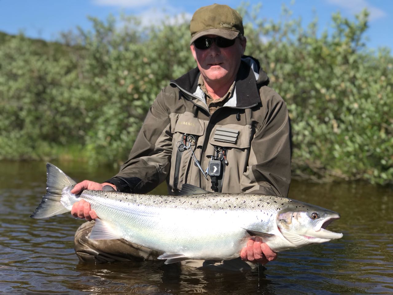 Belousiha Fresh Report- Fly Fishing Kola Peninsula