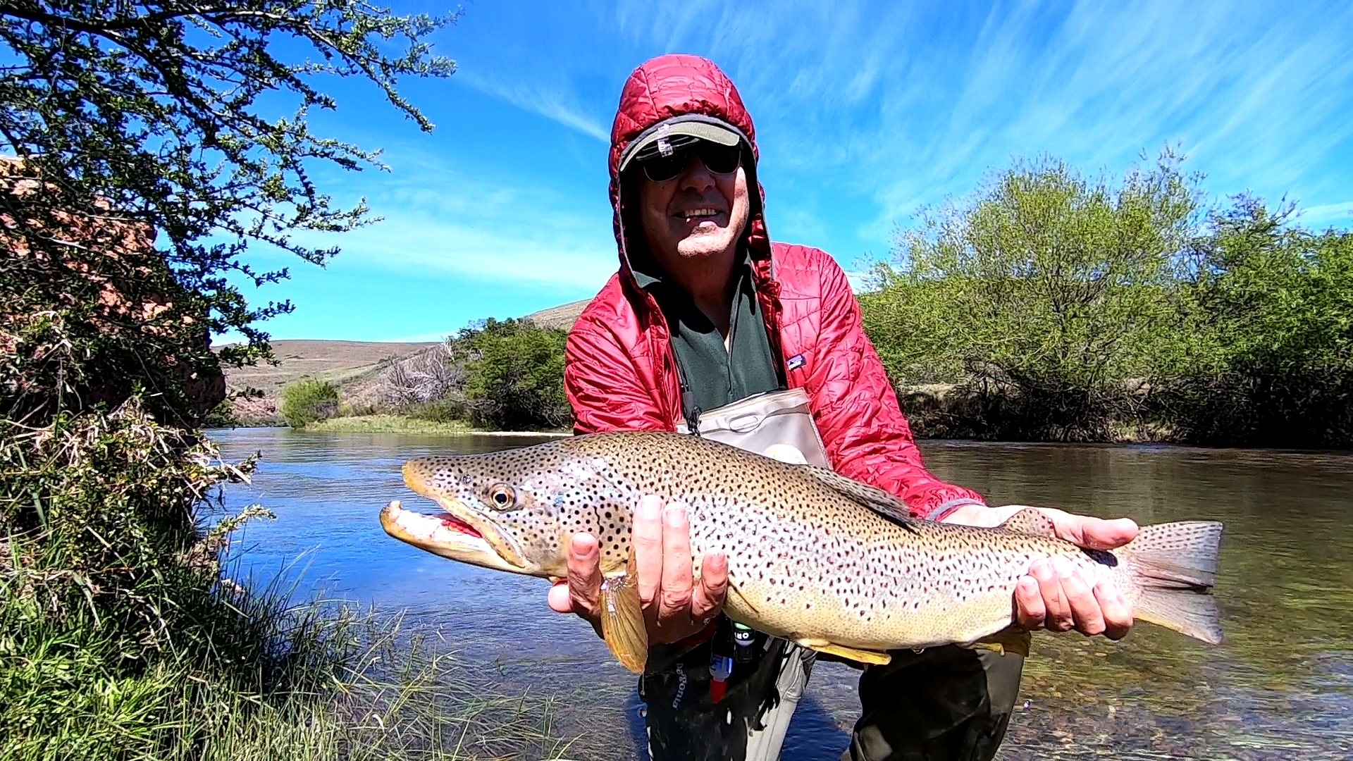 Fly fishing near Bariloche – Photo of the day