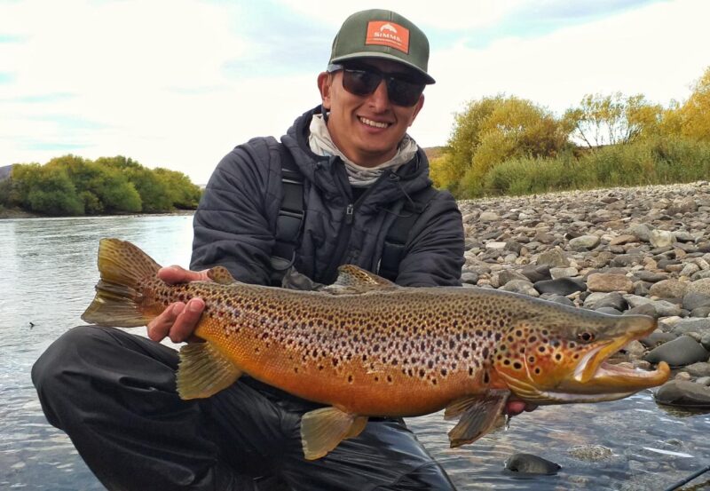 Fall colour at Limay River
