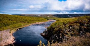 Kola Reserve - river overview