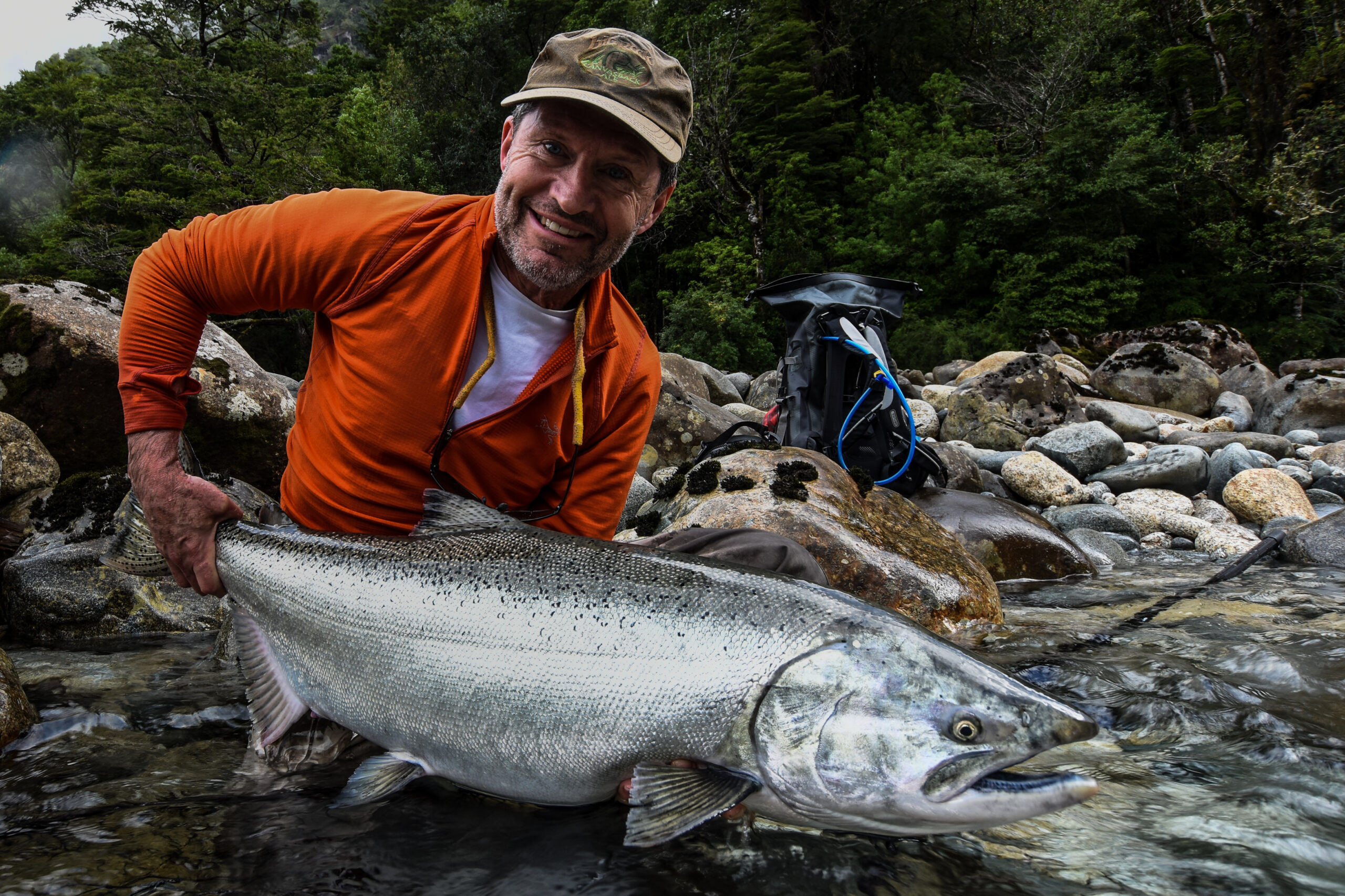 Austral Kings Camp – King Salmon paradise